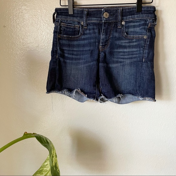 American Eagle Outfitters Pants - American Eagle | Midi Denim Shorts